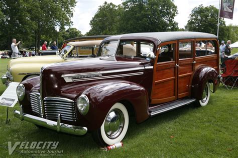 1941 Hudson Super Information And Photos Momentcar