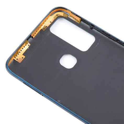 For Infinix Hot 9 X655 Original Battery Back Cover Blue Alexnld