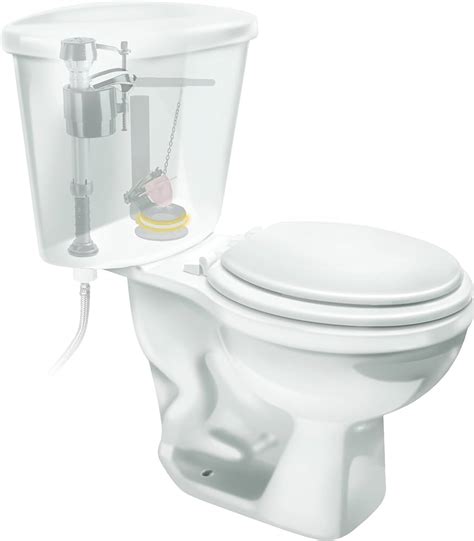 Fluidmaster Toilet Fill Valve For Glacier Bay And Niagara 43 Off