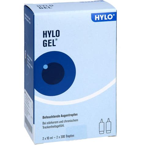 Hylo Gel Augentropfen Wir Leben Apotheken