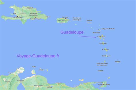 Pr Sentation Imagen Ou Se Trouve La Guadeloupe Carte Fr