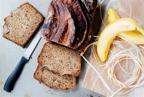 Queque de plátano saludable La Cocina Chilena de Pilar Hernández