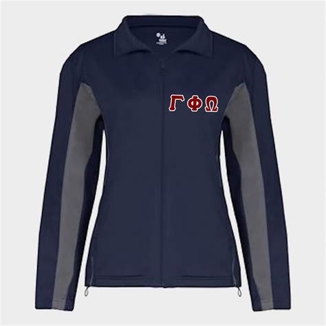 Greek nation Fraternity Sorority Medium ΓΦΩ 1991 Athletic Sports Jersey