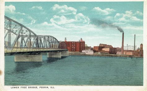 Illinois River Bridges Peoriahistoria