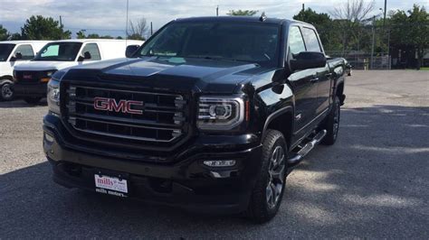 Gmc Sierra Slt Wd Crew Cab All Terrain Spd Transmission