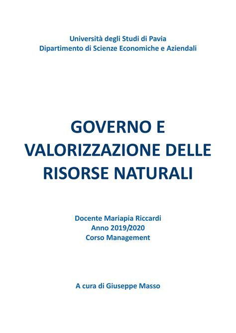 Governo Riassunto Slide Warning Tt Undefined Function Warning