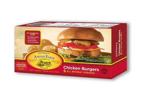 Chicken Burgers