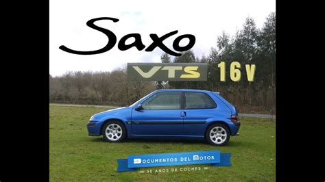 Citroën Saxo 2 2 EL VTS 16v en detalle YouTube