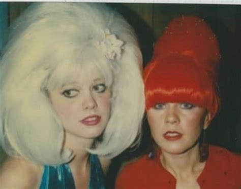 Cindy Wilson And Kate Pierson The B52s Kate Pierson Cindy Wilson Pierson