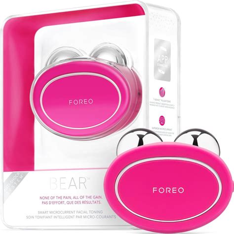 Foreo Микротоки Микротоковое тонизирующее устройство для лица BEAR с 5 ...