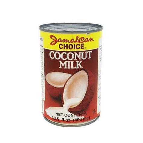 Jamaican Choice Coconut Milk 135 Oz Instacart