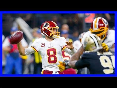 Washington Redskins Blow Point Lead Suffer Crushing Loss To Saints