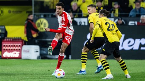 Fc Bayern München Vs Bvb Borussia Dortmund Tv Und Live Stream