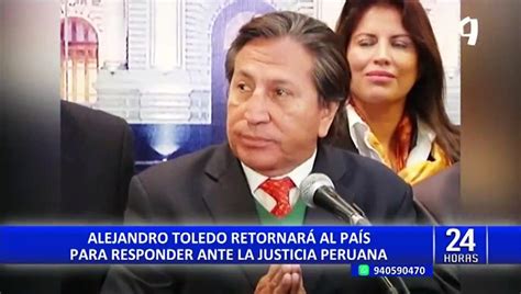 Alejandro Toledo Panorama Puso Al Descubierto Casos Interoceánica Y