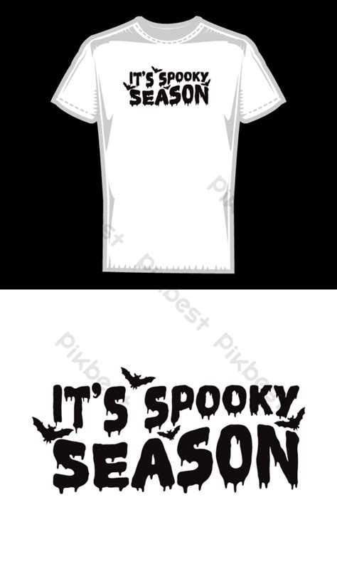 Its Spooky Season Png Images Eps Free Download Pikbest