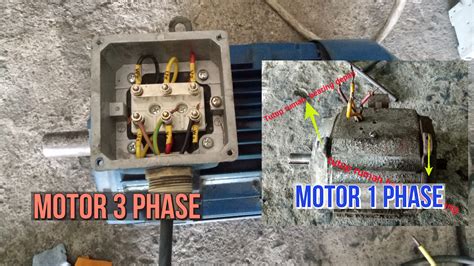 Perbedaan Motor Listrik 1 Phase Dan Motor 3 Phase Fase Maintenance