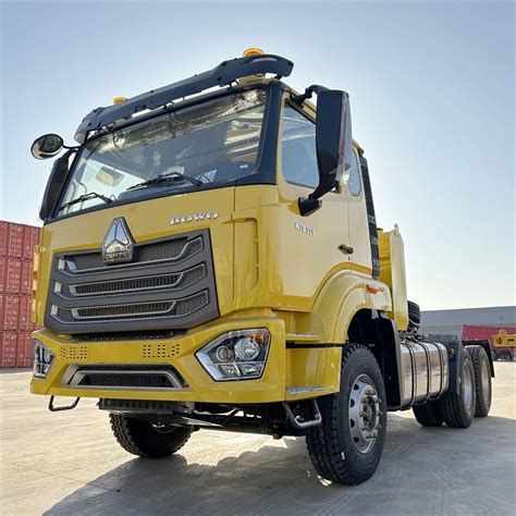 Sinotruk Dangote New Trucks Tractor Howo New Model Sinotruk Howo