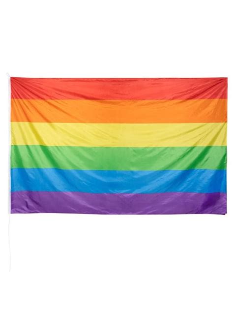 XXL Gay Pride Regenboog Vlag