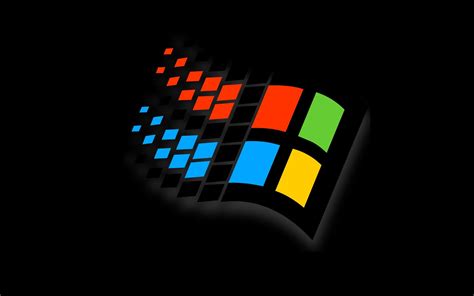 Windows 98 Logo Wallpaper