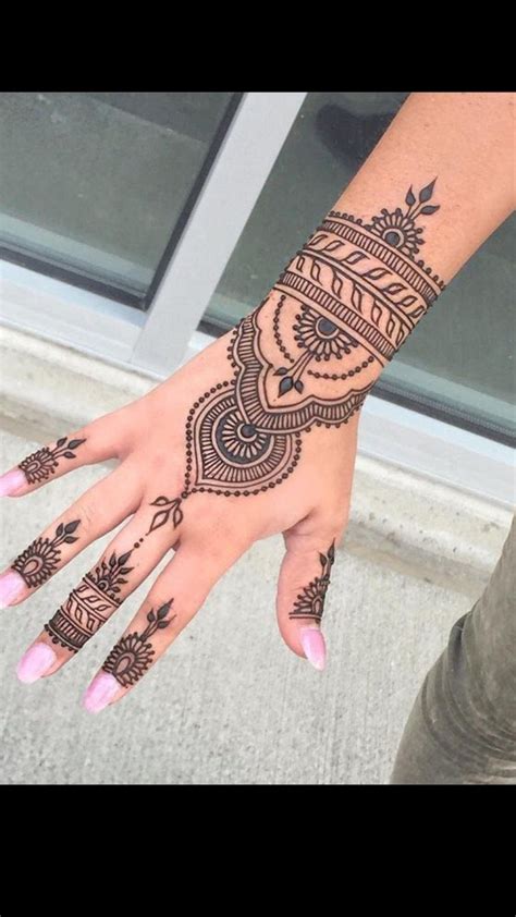 48 Amazing What Is A Henna Tattoo Made Of Image Ideas