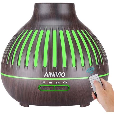 AiNiViO 400ml Diffuseur d Huiles Essentielles Télécommande d