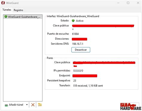 Cómo configurar tu propia VPN con WireGuard y el router QHora 301W