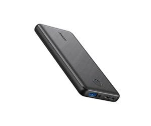 Anker PowerCore 10K 12W Powerbank Sort 10000 mAh På lager