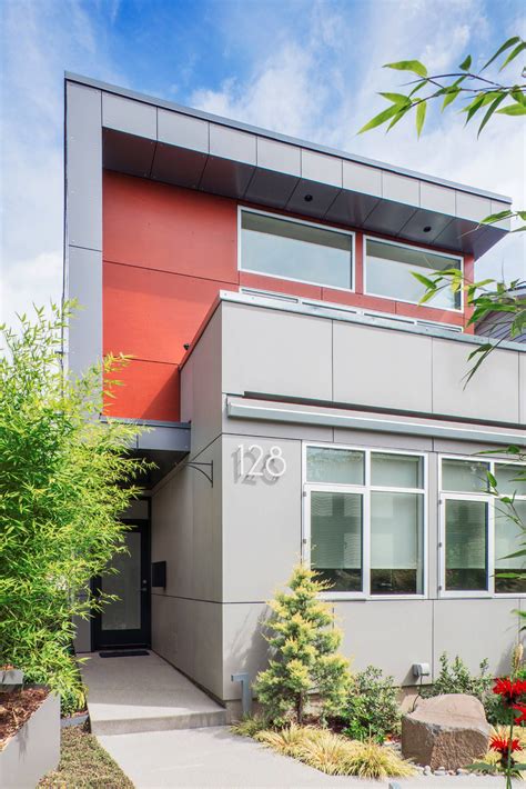 light grey exterior house paint 13