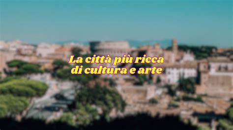 È lei la città italiana più ricca di cultura e arte il suo fascino fa