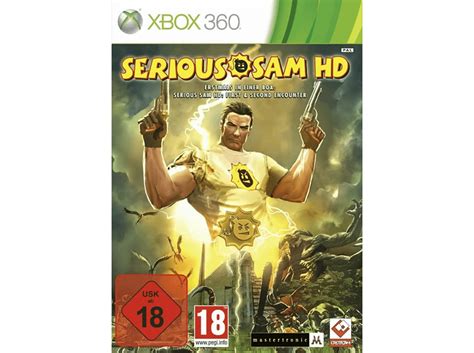 Serious Sam HD The First And Second Encounters Xbox 360 SATURN