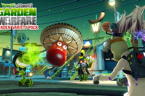 Plants vs. Zombies Garden Warfare: Garden Variety DLC offers new map ...