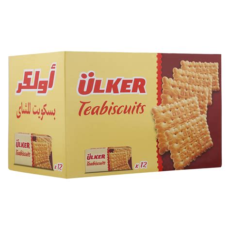 Ulker Tea Biscuits G Pack Byzchat