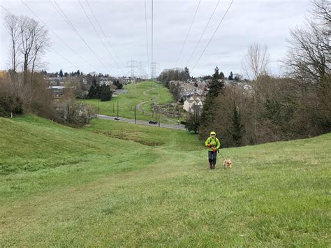 Chief Sealth Trail Down The Backbone Of Beacon Hill Is Wide Open