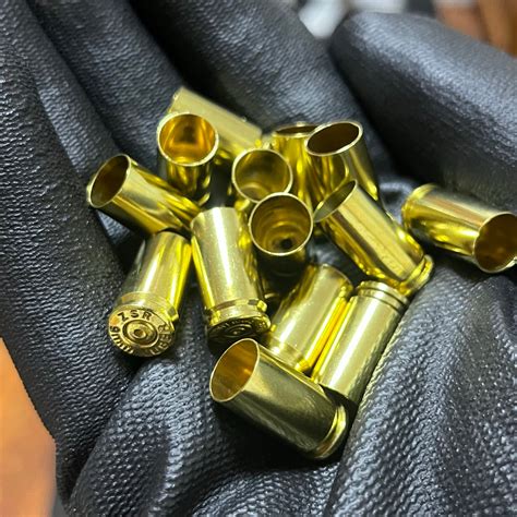 Empty Brass Shells 9mm Used Bullet Casings 9x19 Luger Cleaned Polished