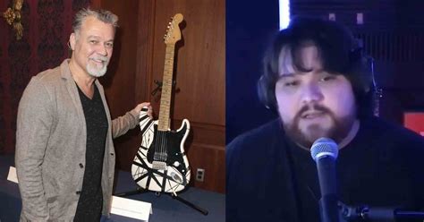 Eddie Van Halen son reveals songs and bands that his dad liked