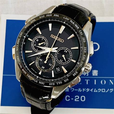 Yahooオークション Seiko ブライツ フライトエキスパート 電波ソー