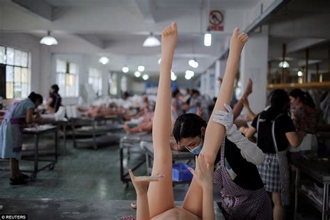 WIDER IMAGE Smart Bots China S Sex Doll Makers Jump On Daily Mail Online
