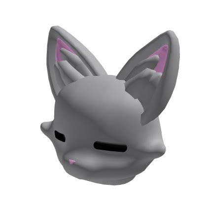 Chibi Kemono Cat Colorable Dynamic Head Roblox