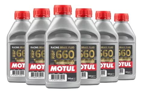 Liquido De Frenos Dot Racing Rbf Sint Tico Motul Lt