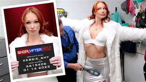 Naughty Milf Kessie Shy Gets Her Tight Pussy And Asshole Stretched For Stealing Shoplyfter Mylf