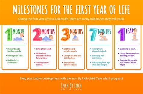 Developmental Milestones For Babies Preschool And Childcare Center