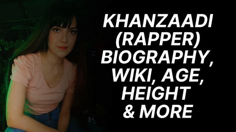 Khanzaadi Rapper Real Name, Age, Biography MTV Hustle 2.0