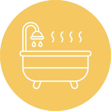 Hot Bath Generic Color Fill Icon Freepik