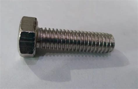 M3 3 Mm Mild Steel Hex Bolt Hot Dip Galvanized HDG At 100 Kg In Wadhwan