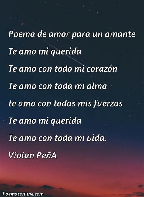 5 Mejores Poemas De Amor Para Un Enamorado Poemas Online