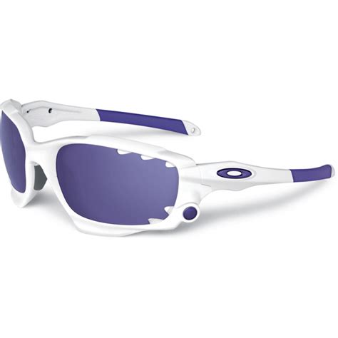 Oakley Racing Jacket Polished White Oo9171 07 Shade Station