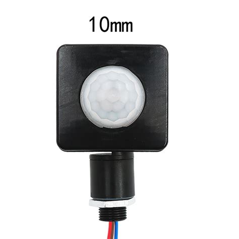 1Pcs Mini Led Overstroming Licht Pir Motion Sensor Grandado