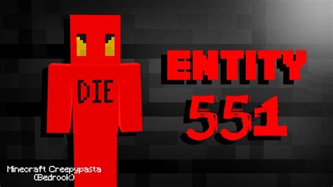 Entity 551 Minecraft Creepypasta Bedrock Minecraft Videos