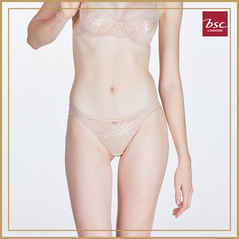 BSC Lingerie กางเกงชนในเซกซ ซทร รปเเบบ บกน ม 3 สใหเลอก BU3602 R25 Shopee