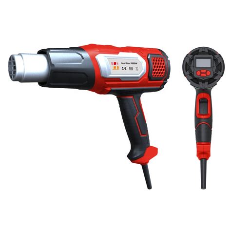Buy W Lcd Professional Adjustable Hot Air Heat Gun Digital Display Handhold Hot Air Heat Gun